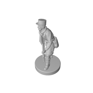 3D Printed 1/72 French Foreign Legion Trooper (x10)
