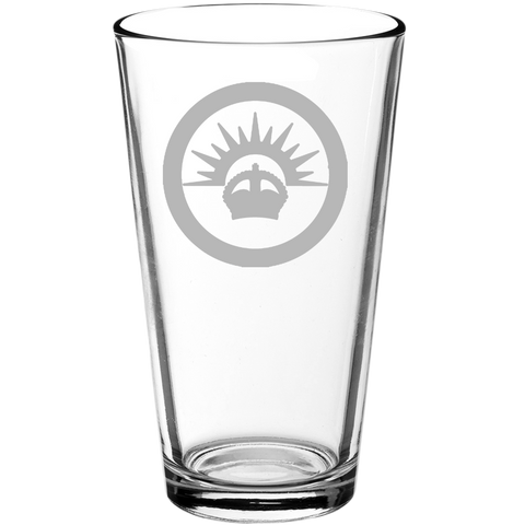 Axis & Allies ANZAC Roundel  Pint Glass
