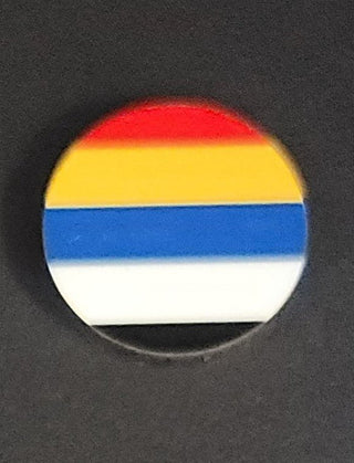 Empire of China Flag Roundel (x10) - Combat Miniatures