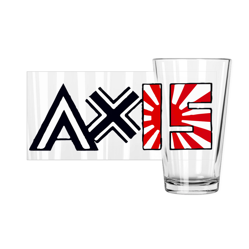 Axis Pint Glasses