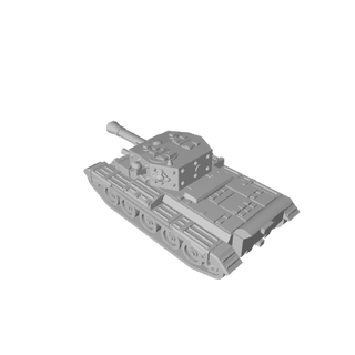 1/285 3D Printed Cromwell (x10)