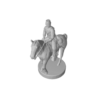 3D Printed Union Cavalry (x10)