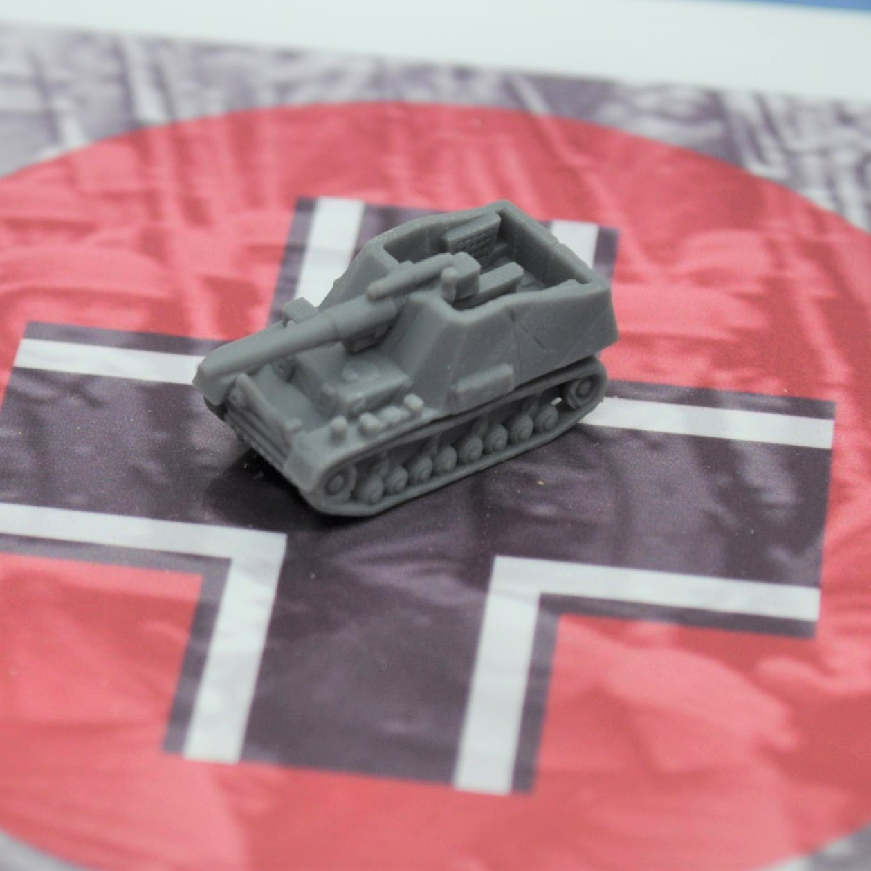 1/285 3D Printed Micro Armor German Hummel SPA (x10)