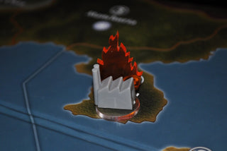 Flame Marker (x5) - Combat Miniatures