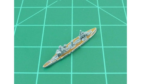 Custom Painted French Battleship By Military Miniatures (x2)
