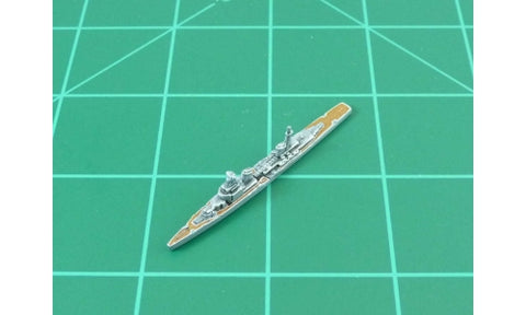 Custom Painted French Cruisers By Military Miniatures (x2)