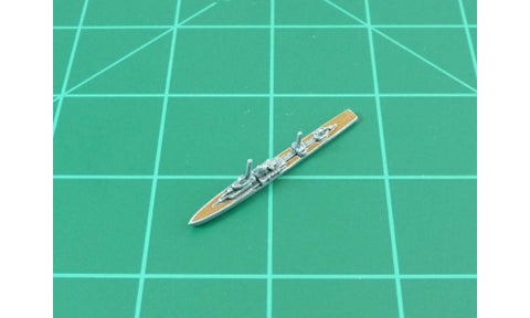 Custom Painted French Destroyers By Military Miniatures (x2)