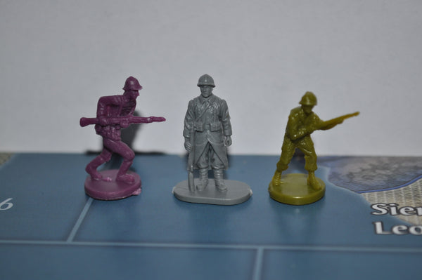 1/72 Caesar World War 2 French Army Soldier