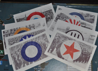 G40 Blood Bath Ruleset III Combat Label Pack - Combat Miniatures