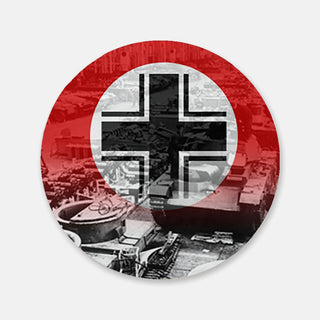 German Cork Back Coaster/Production Tray (x1) - Combat Miniatures