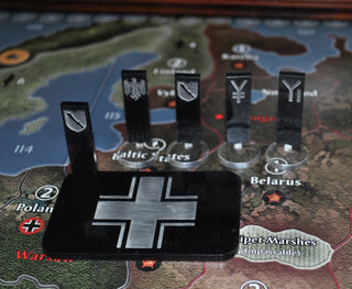 German Task Force Marker Set/Balken Cross Plate - Combat Miniatures