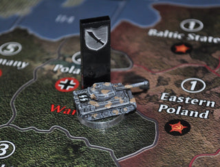 German Task Force Marker Set/Balken Cross Plate - Combat Miniatures