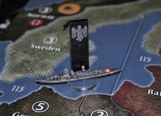 German Task Force Marker Set/Balken Cross Plate - Combat Miniatures