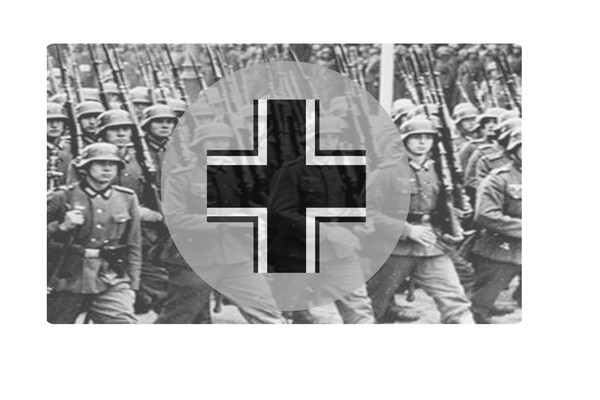 WW2 German Combat Label (4 Variants to Choose)