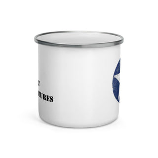 Give A Way Enamel Mug - Combat Miniatures