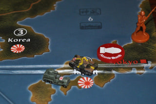 HBG Atomic Bomb Marker (x5) - Combat Miniatures