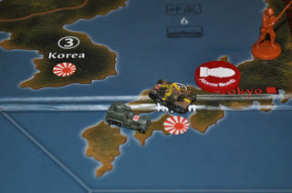 HBG Atomic Bomb Marker (x5) - Combat Miniatures