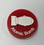 HBG Atomic Bomb Marker (x5) - Combat Miniatures