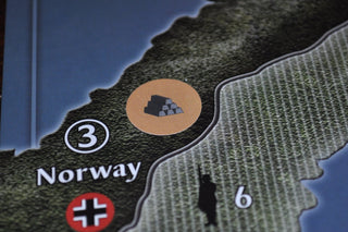 Iron Ore Marker (x6) - Combat Miniatures