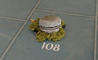 Island Defense Pill Box - Combat Miniatures