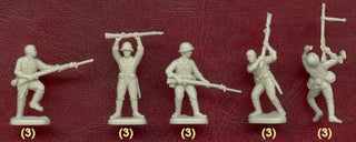 Italeri 1/72 WW2 Japanese Infantry - Combat Miniatures