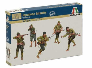 Italeri 1/72 WW2 Japanese Infantry - Combat Miniatures