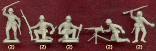 Italeri 1/72 WW2 Japanese Infantry - Combat Miniatures