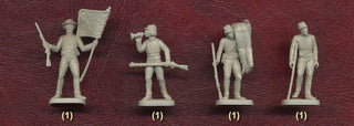 Italeri Miniatures 1/72 American Civil War Confederate Infantry - Combat Miniatures