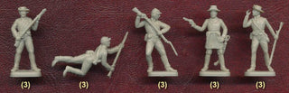 Italeri Miniatures 1/72 American Civil War Confederate Infantry - Combat Miniatures