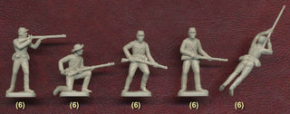 Italeri Miniatures 1/72 American Civil War Confederate Infantry - Combat Miniatures