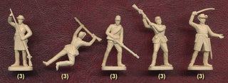 Italeri Miniatures 1/72 American Civil War Union Infantry - Combat Miniatures