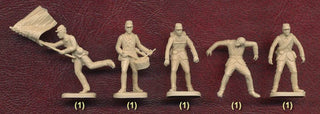 Italeri Miniatures 1/72 American Civil War Union Infantry - Combat Miniatures