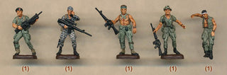 Italeri Miniatures 1/72 American Special Forces - Combat Miniatures