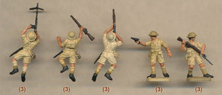 Italeri Miniatures 1/72 British 8th Army - Combat Miniatures