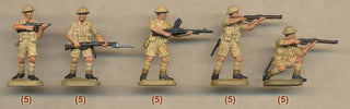 Italeri Miniatures 1/72 British 8th Army - Combat Miniatures