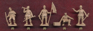 Italeri Miniatures 1/72 British Infantry & Sepoys - Combat Miniatures