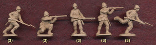 Italeri Miniatures 1/72 British Infantry & Sepoys - Combat Miniatures