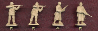 Italeri Miniatures 1/72 German Infantry (Winter Uniform) - Combat Miniatures