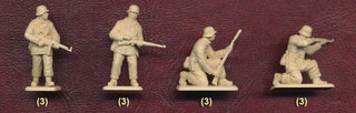 Italeri Miniatures 1/72 German Infantry (Winter Uniform) - Combat Miniatures