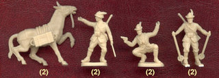 Italeri Miniatures 1/72 Italian Mountain Troops - Combat Miniatures