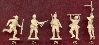 Italeri Miniatures 1/72 Italian Mountain Troops - Combat Miniatures