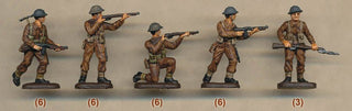 Italeri Miniatures 1/72 World War 2 British Infantry - Combat Miniatures