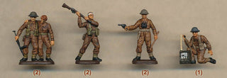 Italeri Miniatures 1/72 World War 2 British Infantry - Combat Miniatures