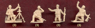 Italeri Miniatures 1/72 WW2 D.A.K Infantry - Combat Miniatures