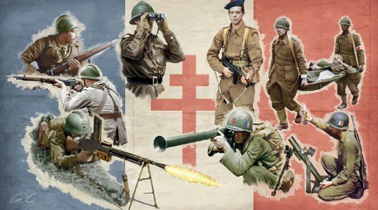 Free French Partisans Who Were The Free French In Ww2