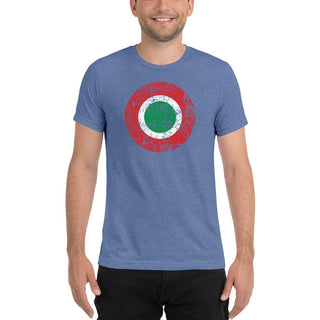 Italian Airforce Roundel Short sleeve t-shirt - Combat Miniatures
