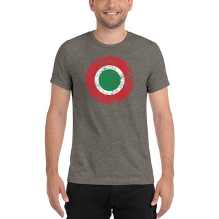 Italian Airforce Roundel Short sleeve t-shirt - Combat Miniatures