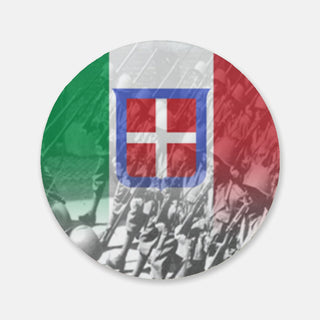 Italian Cork Back Coaster/Production Tray (Round) - Combat Miniatures