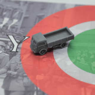 Italian Fiat 626 Truck with Open Bed (x10) - Combat Miniatures