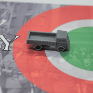 Italian Fiat 626 Truck with Open Bed (x10) - Combat Miniatures